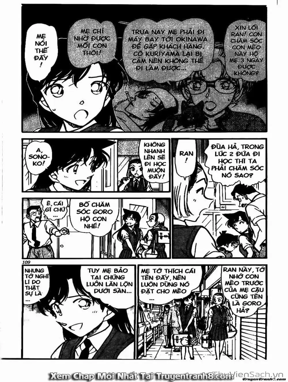 Truyện Tranh Thám Tử Lừng Danh Conan trang 5