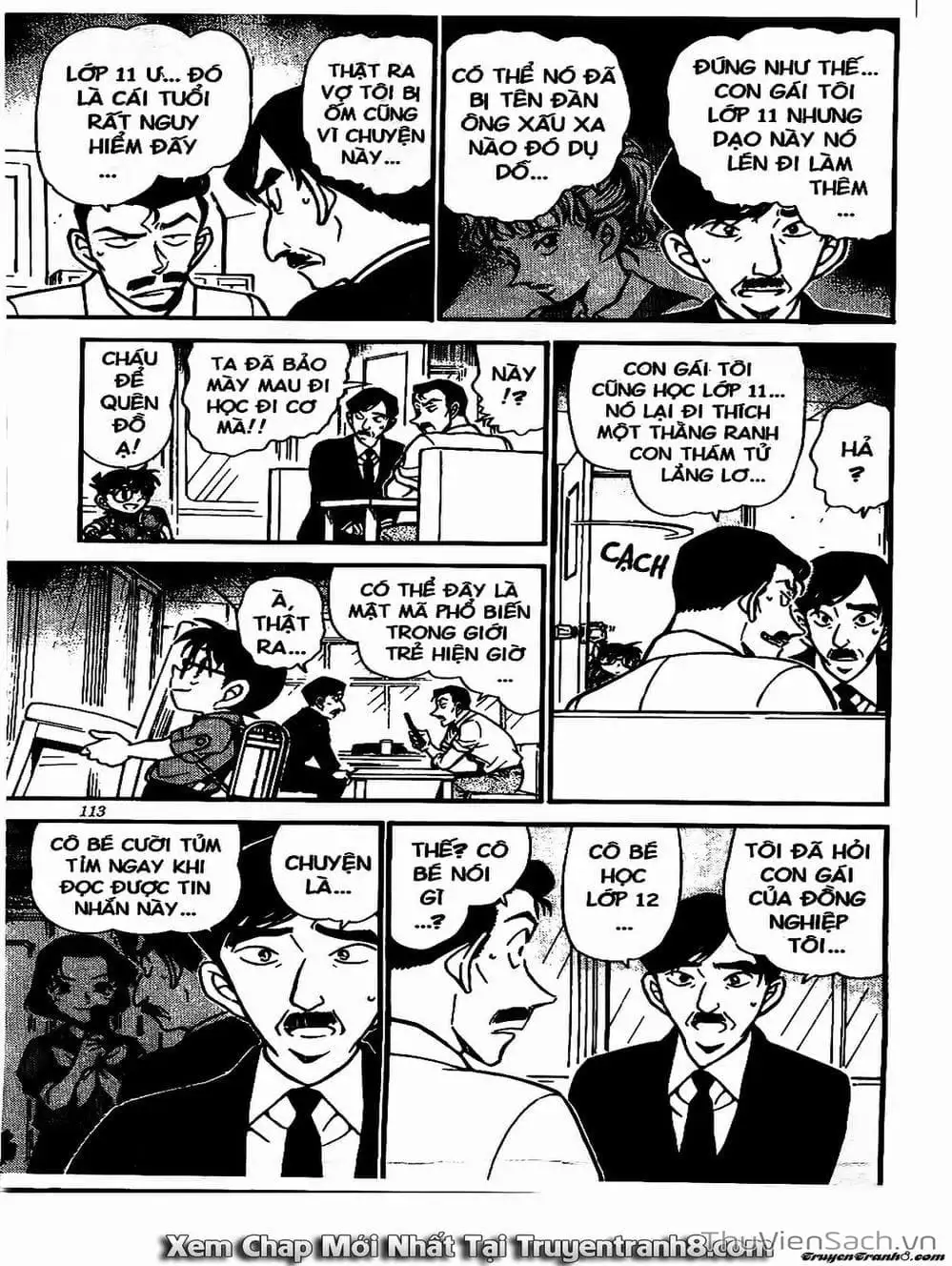 Truyện Tranh Thám Tử Lừng Danh Conan trang 5