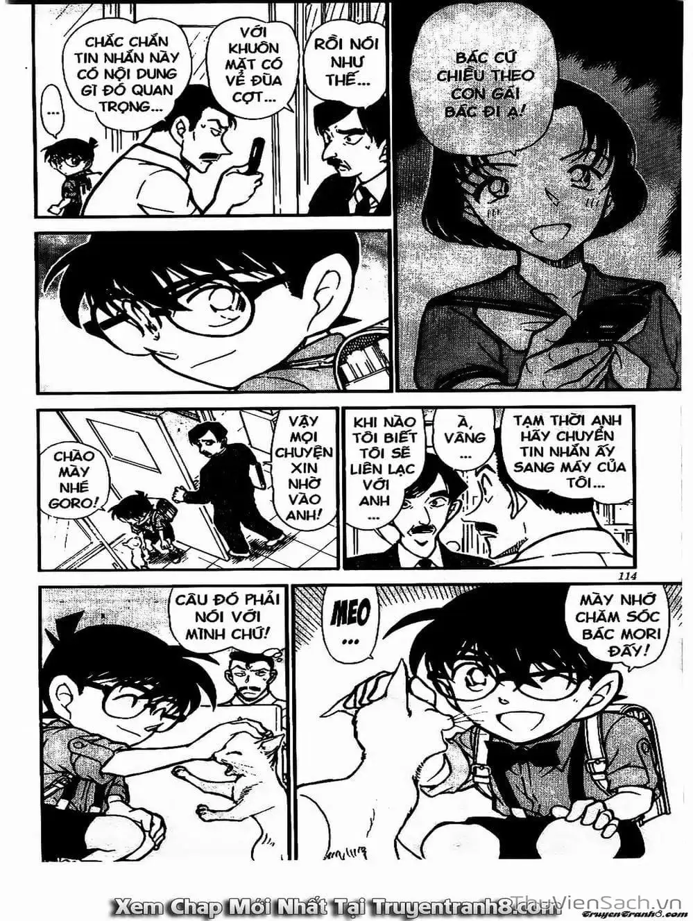 Truyện Tranh Thám Tử Lừng Danh Conan trang 5
