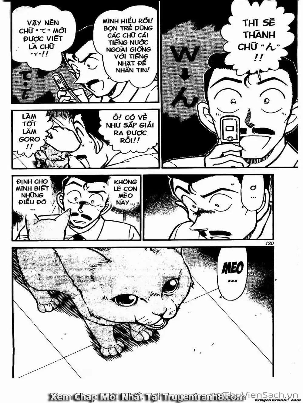 Truyện Tranh Thám Tử Lừng Danh Conan trang 5