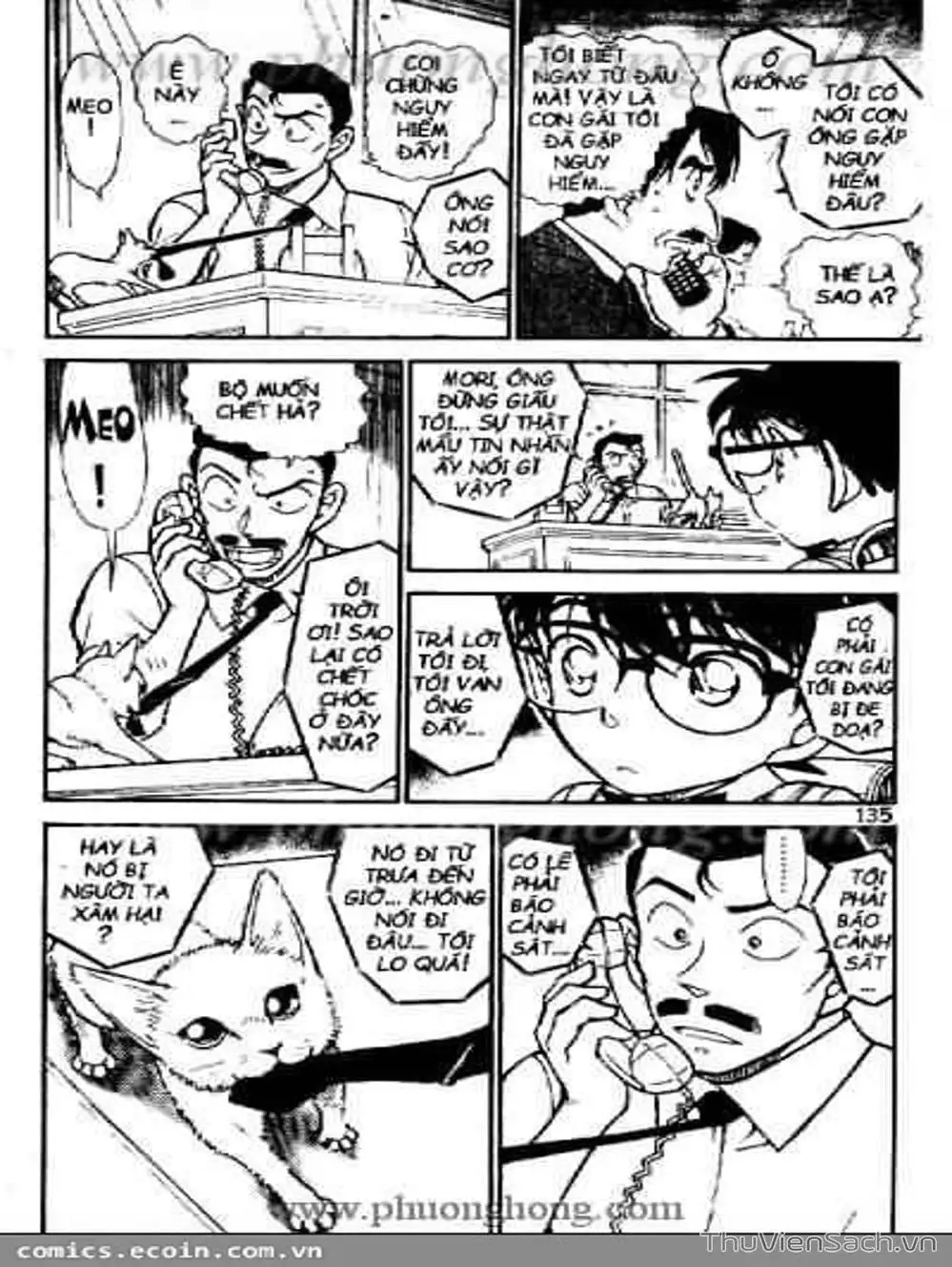 Truyện Tranh Thám Tử Lừng Danh Conan trang 5