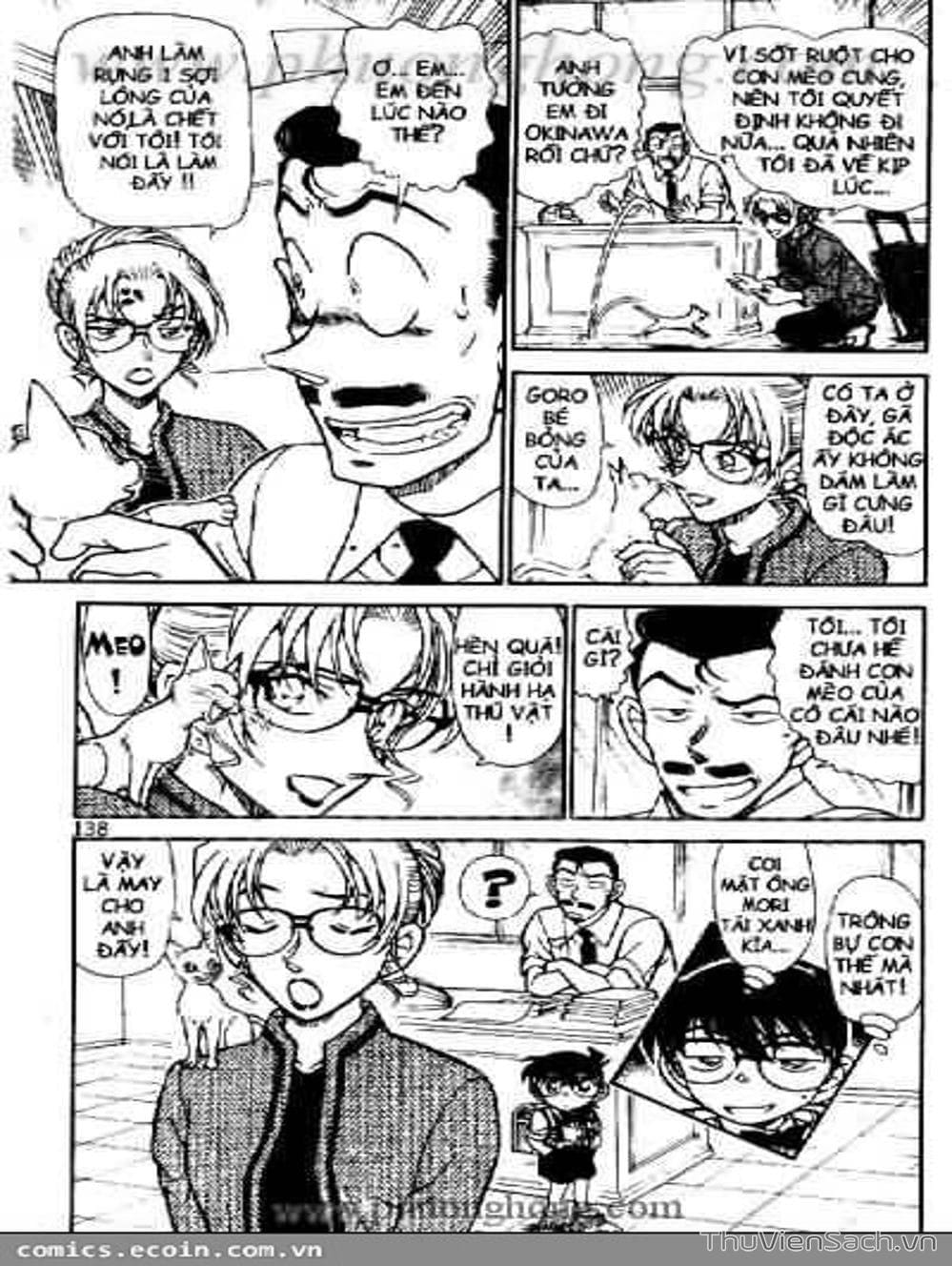 Truyện Tranh Thám Tử Lừng Danh Conan trang 5