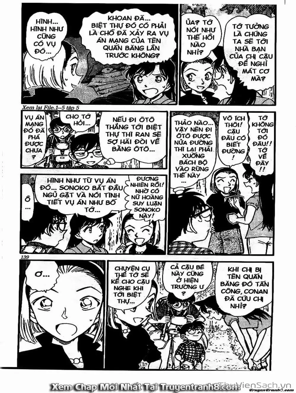 Truyện Tranh Thám Tử Lừng Danh Conan trang 5