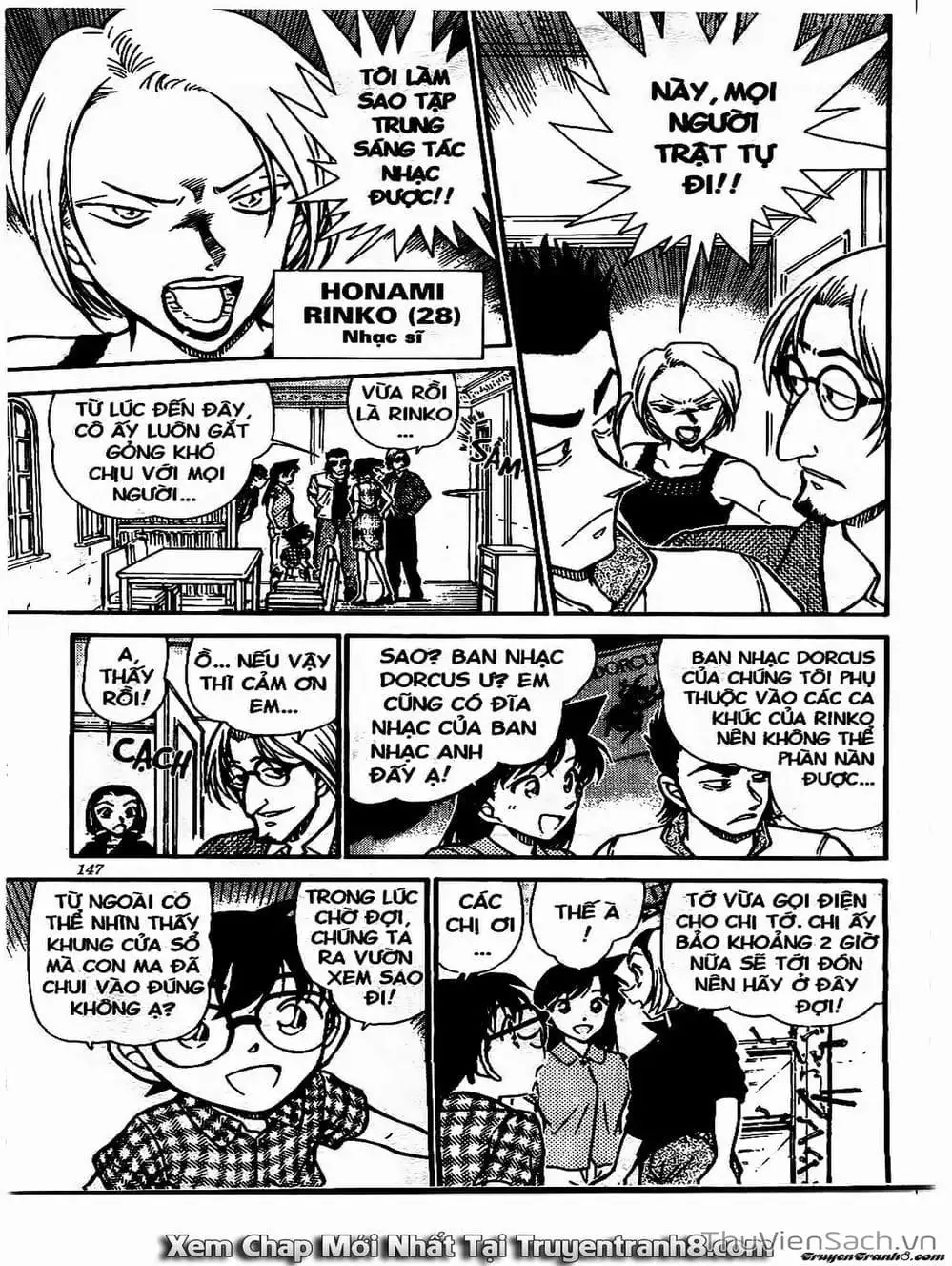 Truyện Tranh Thám Tử Lừng Danh Conan trang 5