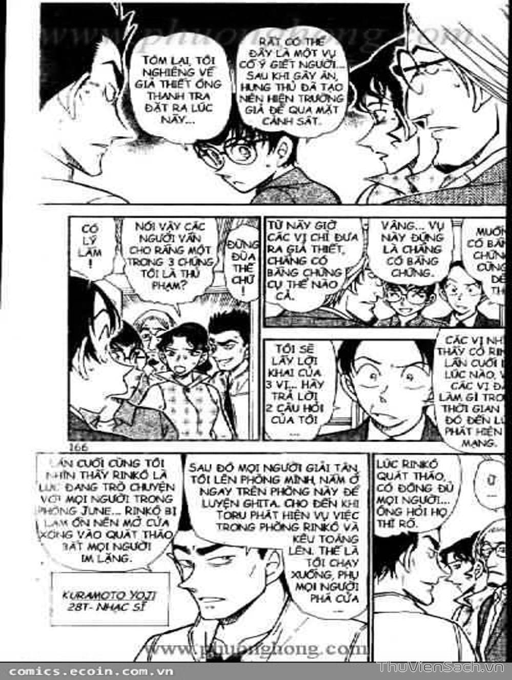 Truyện Tranh Thám Tử Lừng Danh Conan trang 5