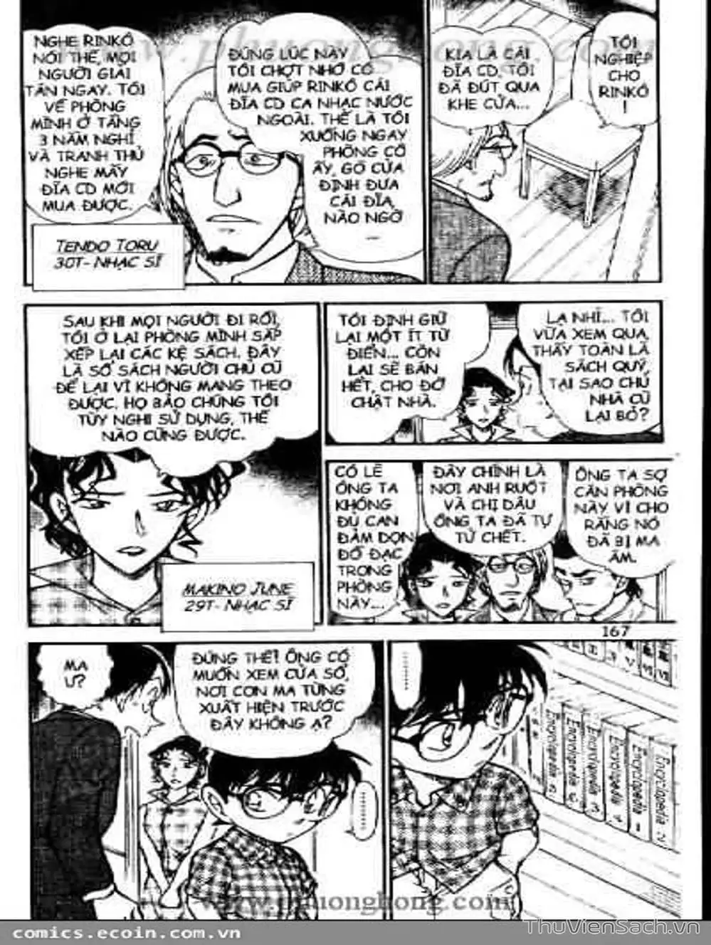 Truyện Tranh Thám Tử Lừng Danh Conan trang 5