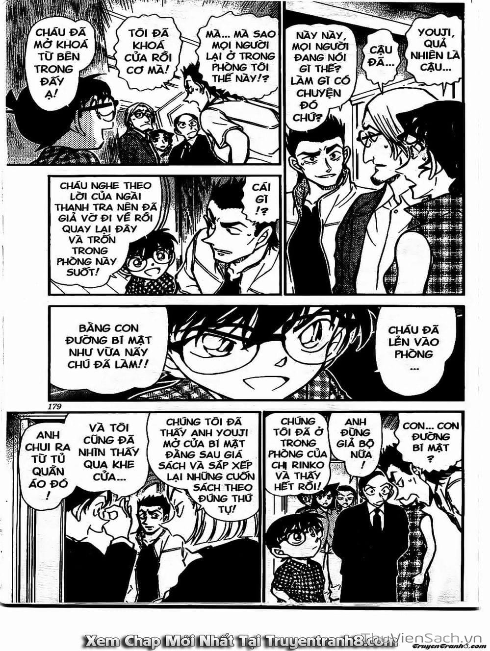 Truyện Tranh Thám Tử Lừng Danh Conan trang 5