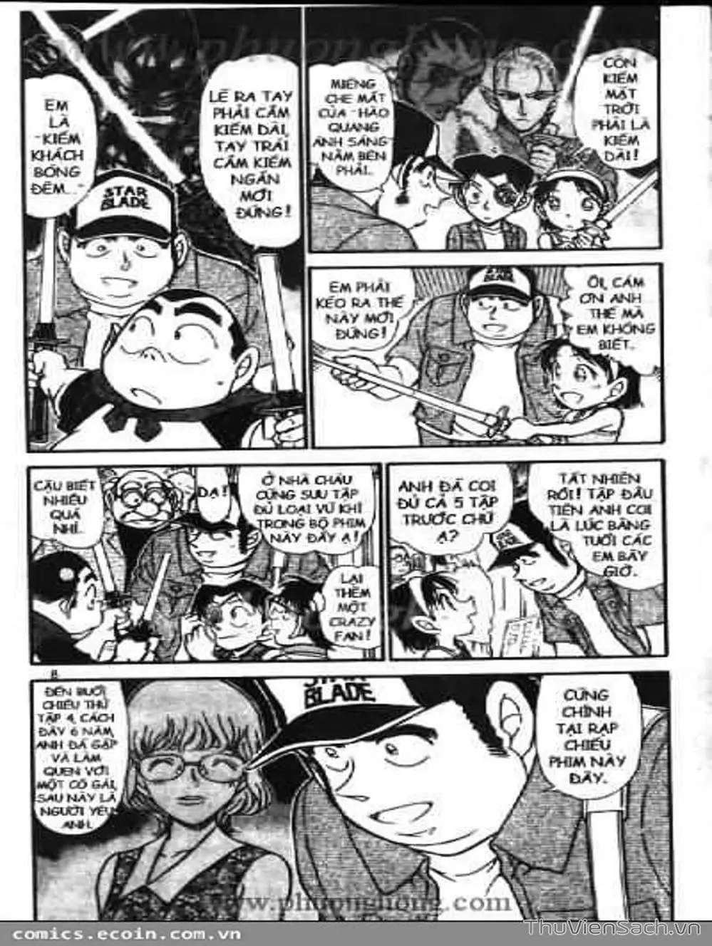 Truyện Tranh Thám Tử Lừng Danh Conan trang 5