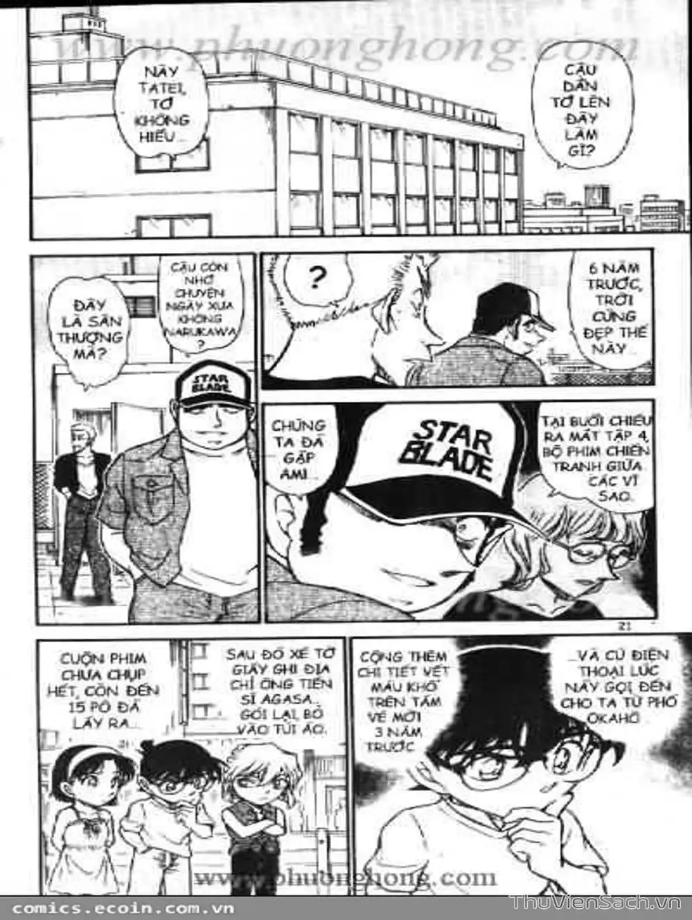 Truyện Tranh Thám Tử Lừng Danh Conan trang 5