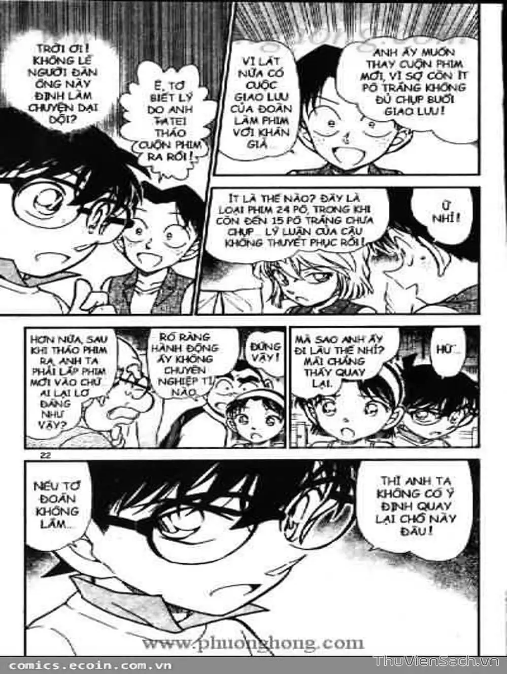 Truyện Tranh Thám Tử Lừng Danh Conan trang 5