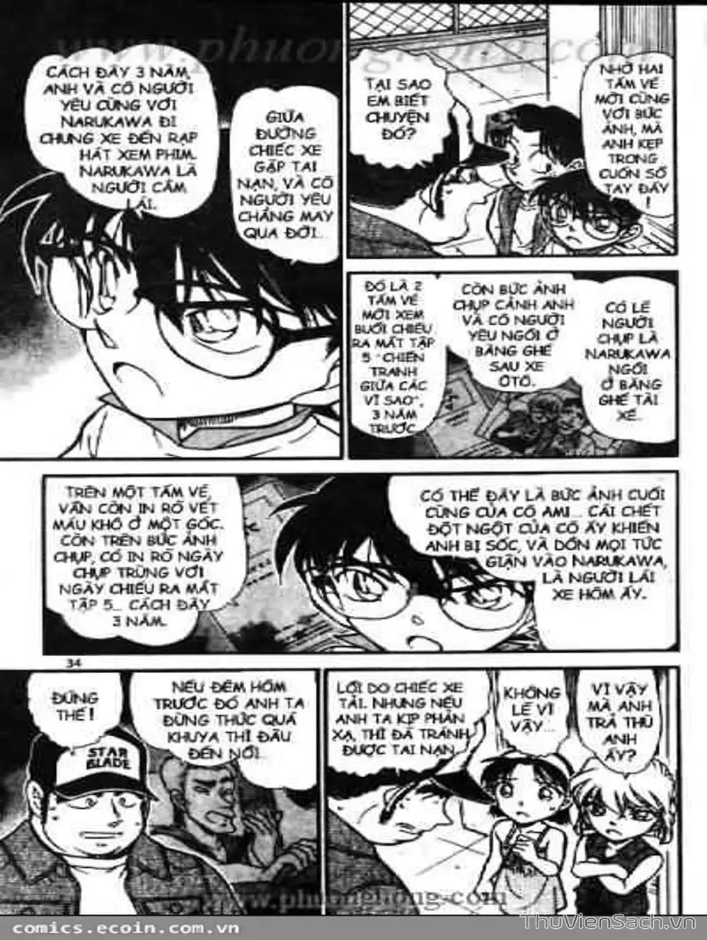 Truyện Tranh Thám Tử Lừng Danh Conan trang 5