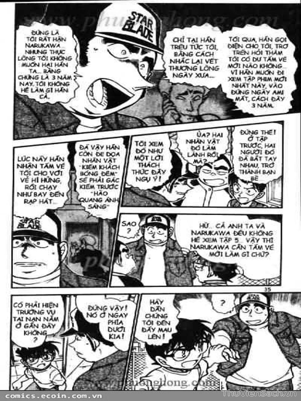 Truyện Tranh Thám Tử Lừng Danh Conan trang 5