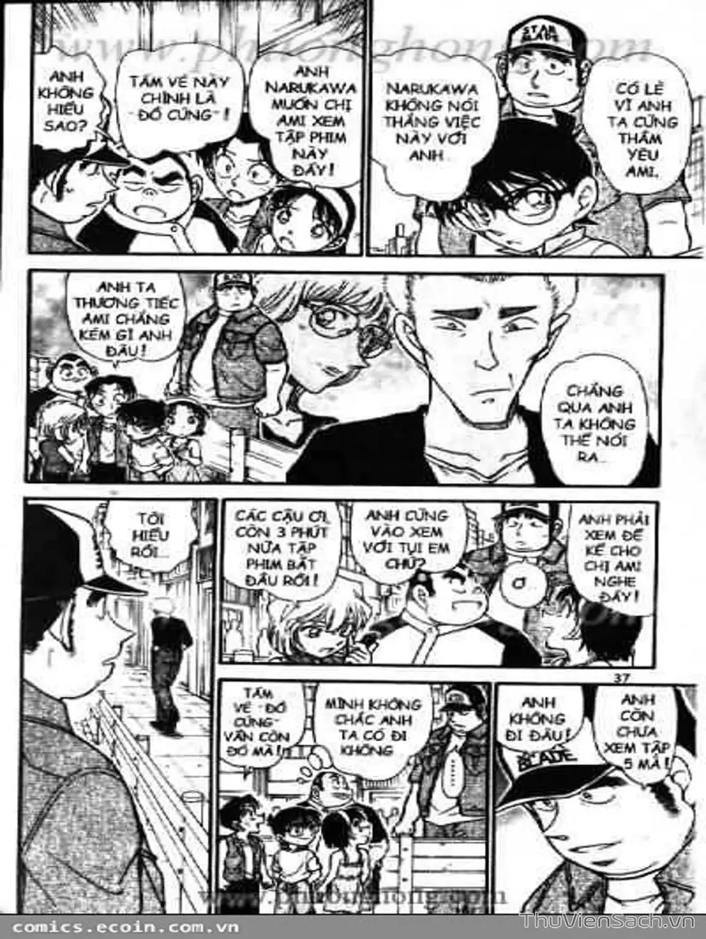 Truyện Tranh Thám Tử Lừng Danh Conan trang 5