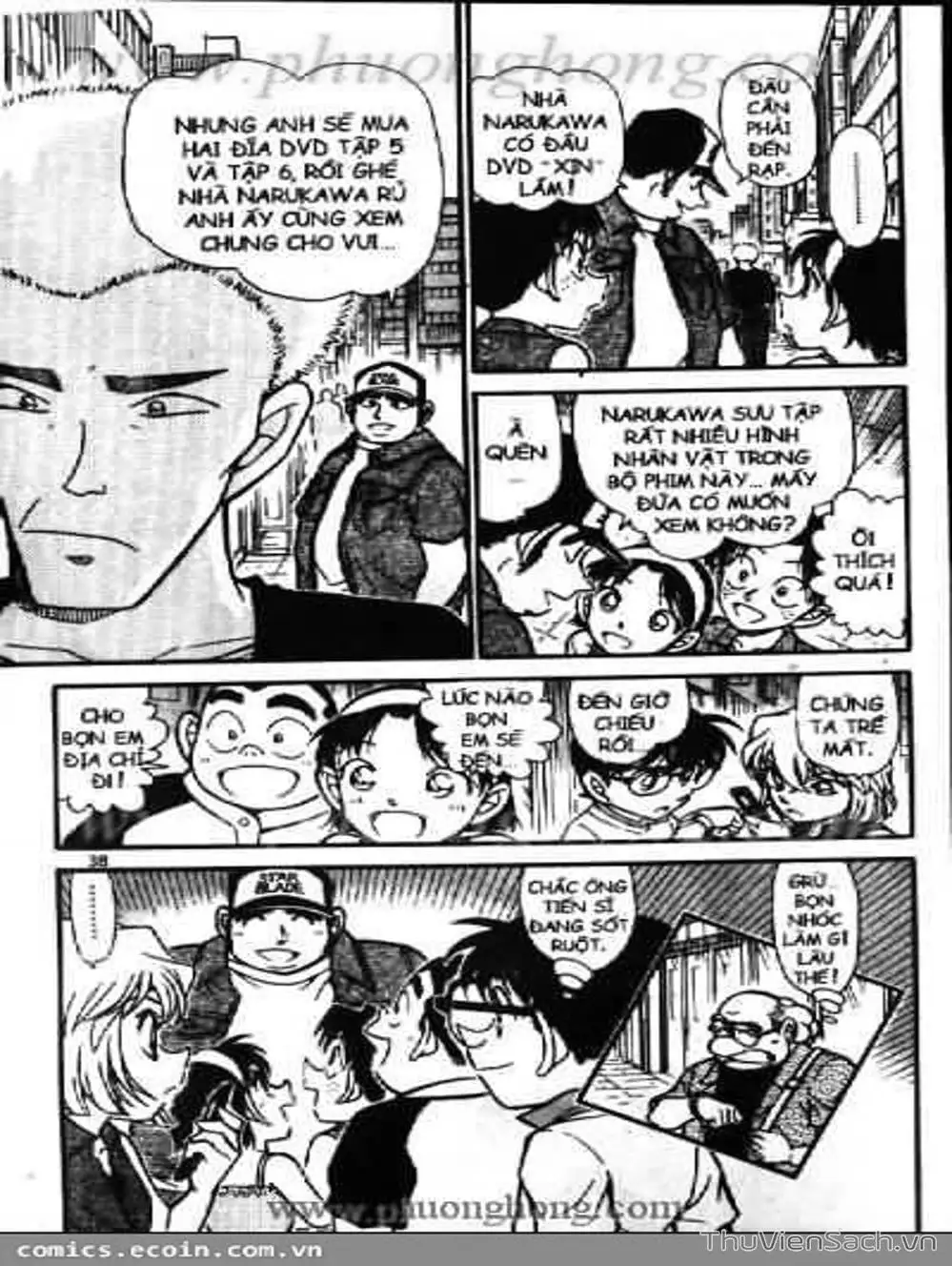 Truyện Tranh Thám Tử Lừng Danh Conan trang 5