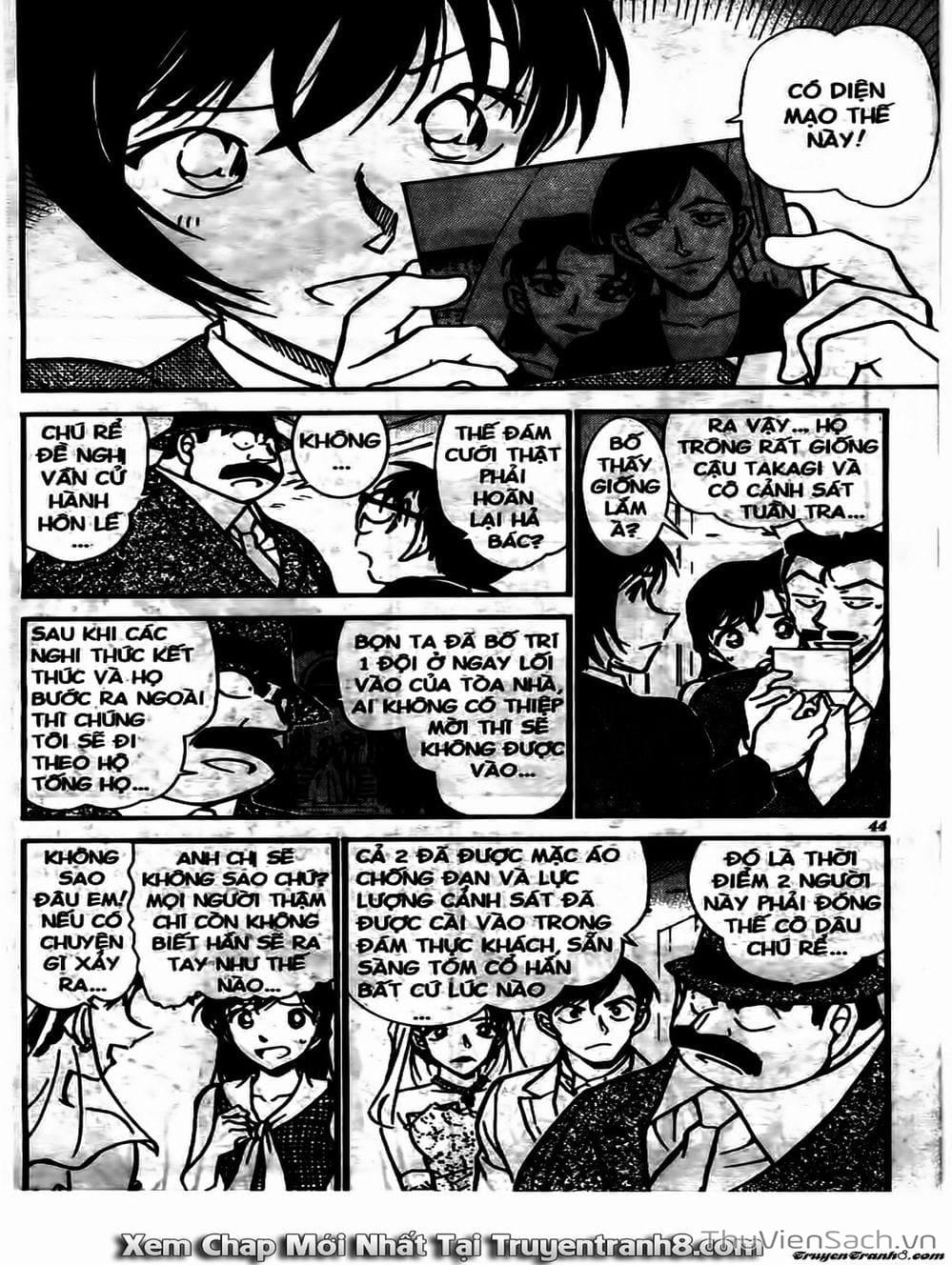 Truyện Tranh Thám Tử Lừng Danh Conan trang 5