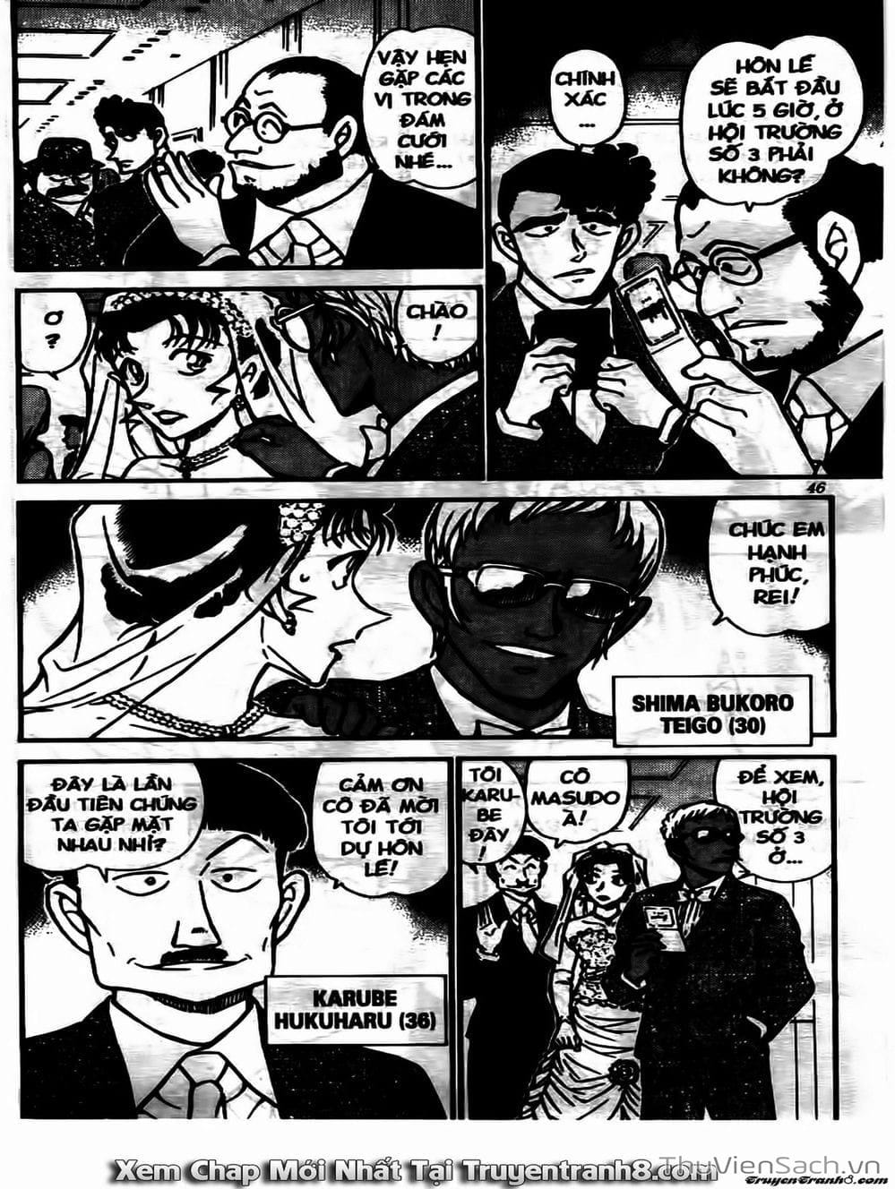 Truyện Tranh Thám Tử Lừng Danh Conan trang 5