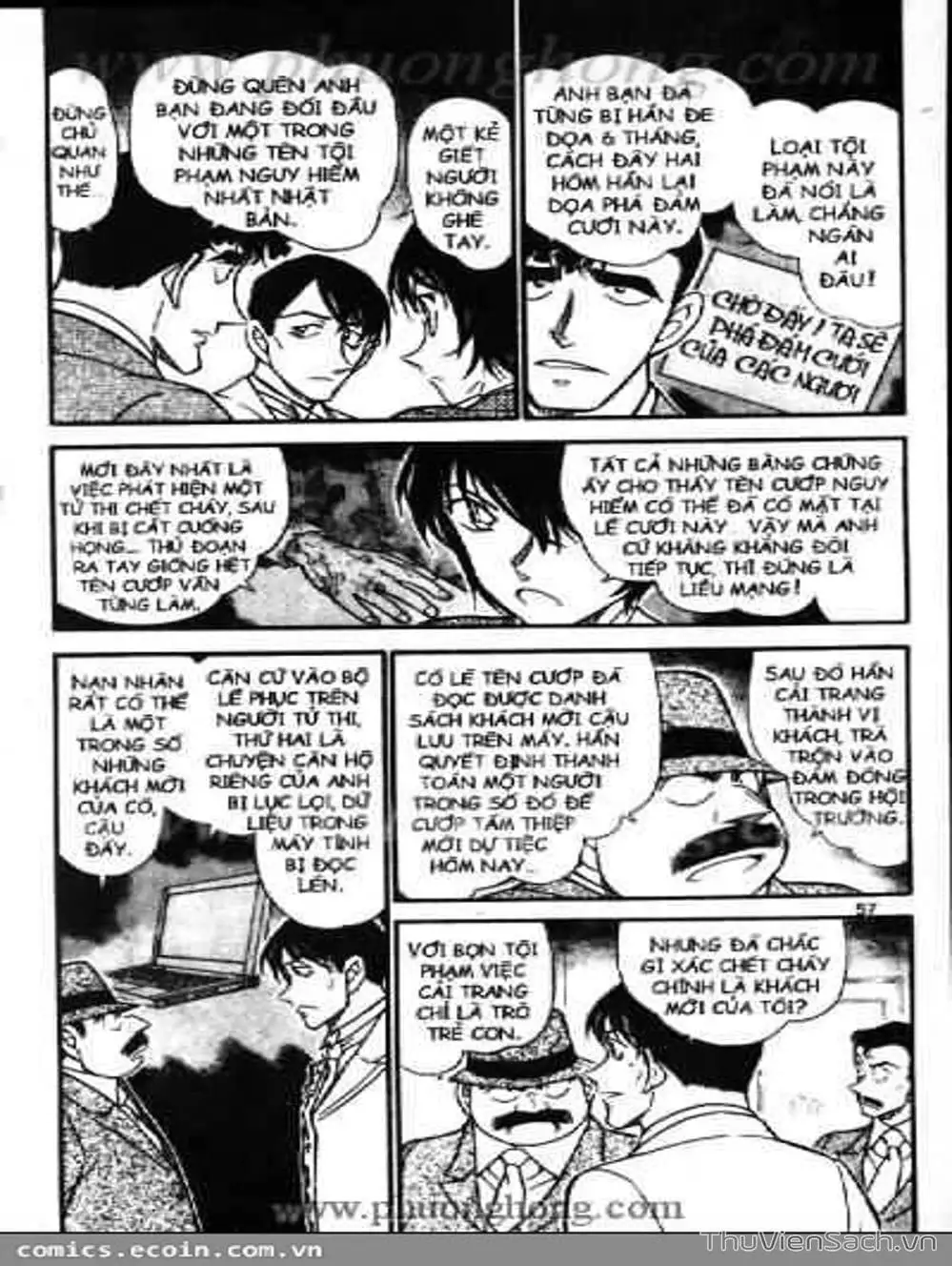 Truyện Tranh Thám Tử Lừng Danh Conan trang 5