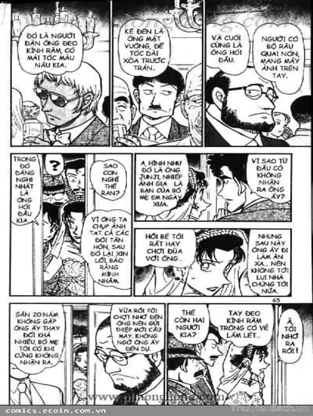 Truyện Tranh Thám Tử Lừng Danh Conan trang 5