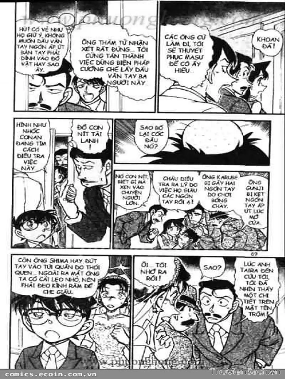 Truyện Tranh Thám Tử Lừng Danh Conan trang 5