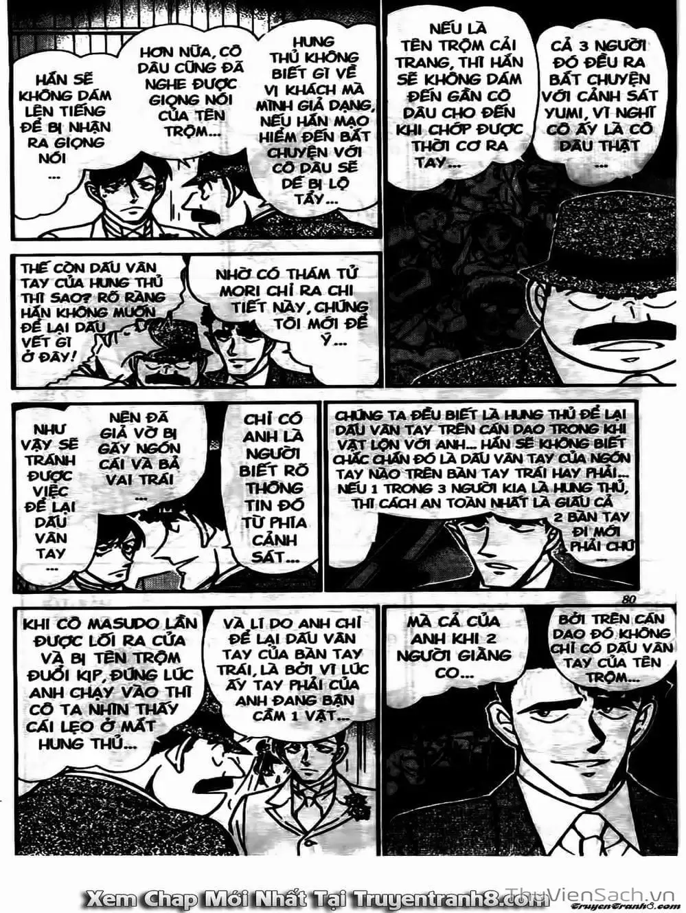 Truyện Tranh Thám Tử Lừng Danh Conan trang 5