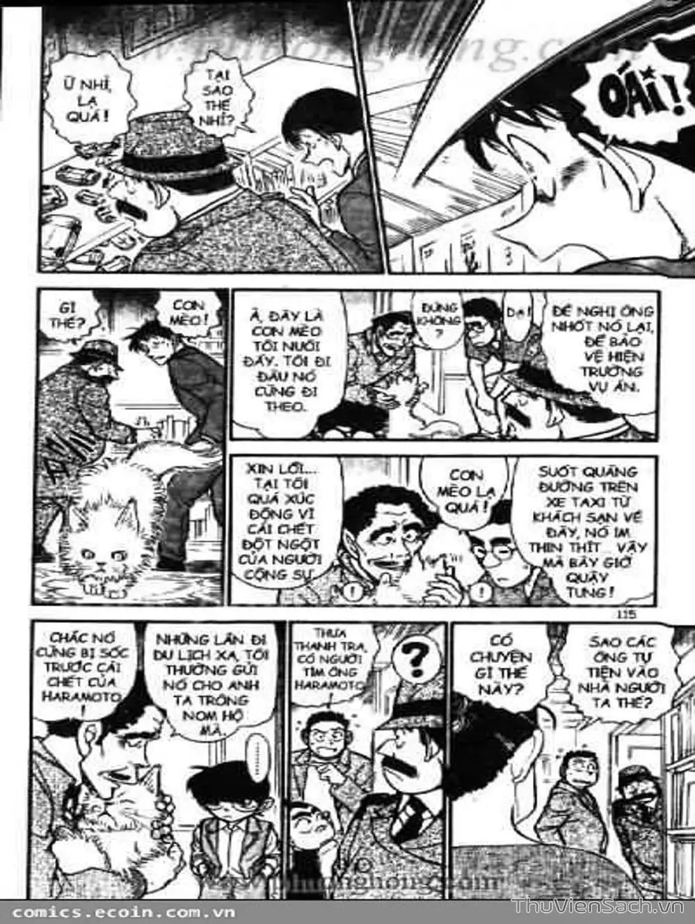 Truyện Tranh Thám Tử Lừng Danh Conan trang 5