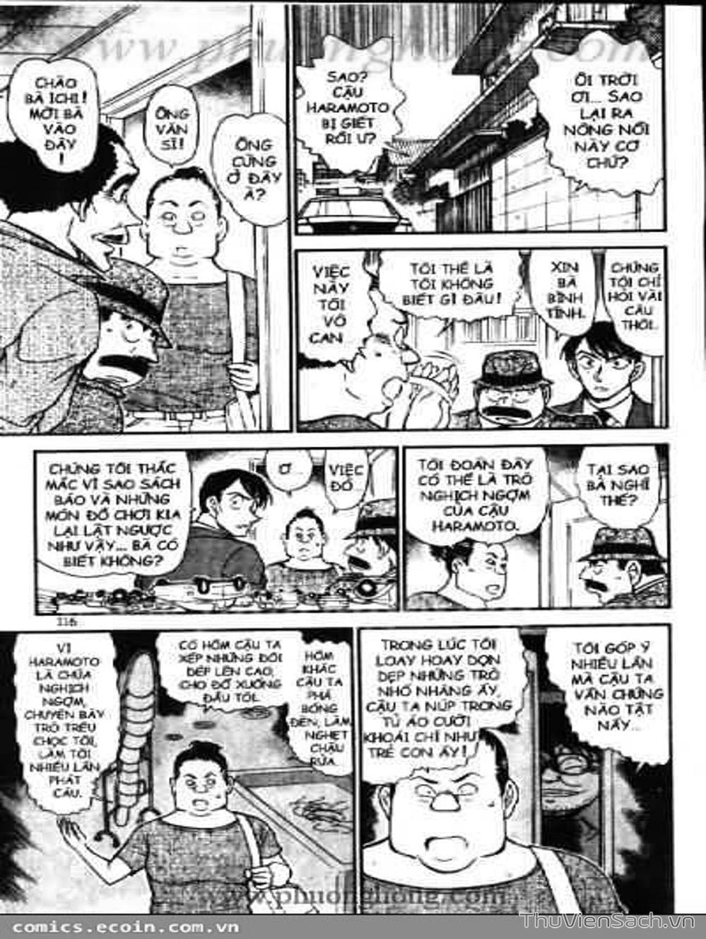 Truyện Tranh Thám Tử Lừng Danh Conan trang 5