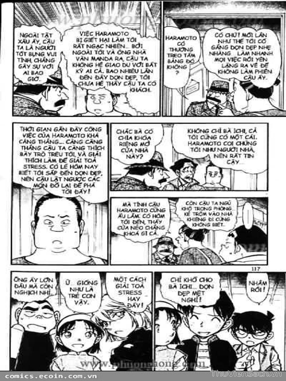 Truyện Tranh Thám Tử Lừng Danh Conan trang 5