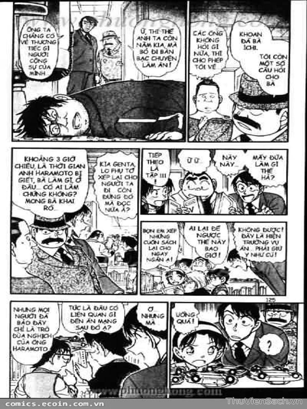 Truyện Tranh Thám Tử Lừng Danh Conan trang 5