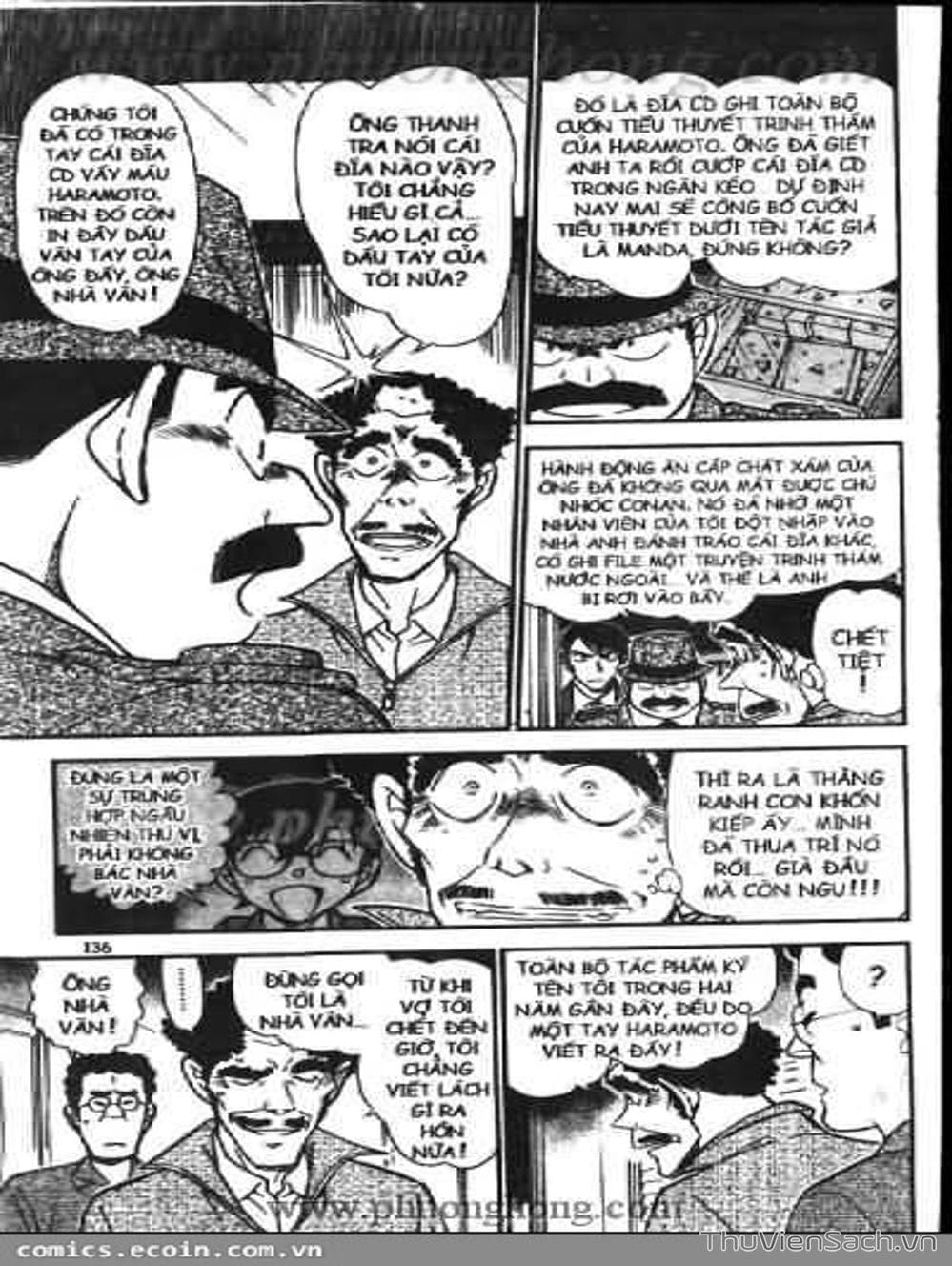 Truyện Tranh Thám Tử Lừng Danh Conan trang 5