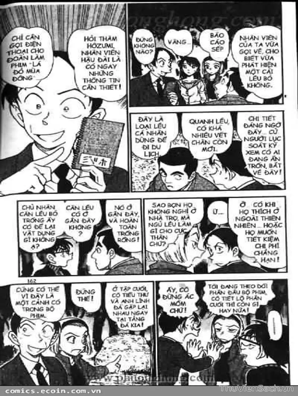 Truyện Tranh Thám Tử Lừng Danh Conan trang 5