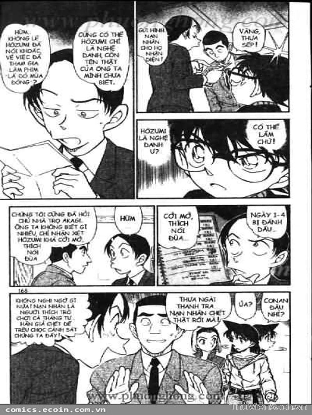 Truyện Tranh Thám Tử Lừng Danh Conan trang 5