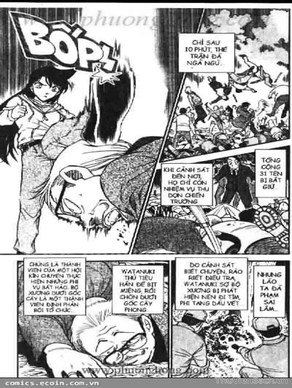 Truyện Tranh Thám Tử Lừng Danh Conan trang 5