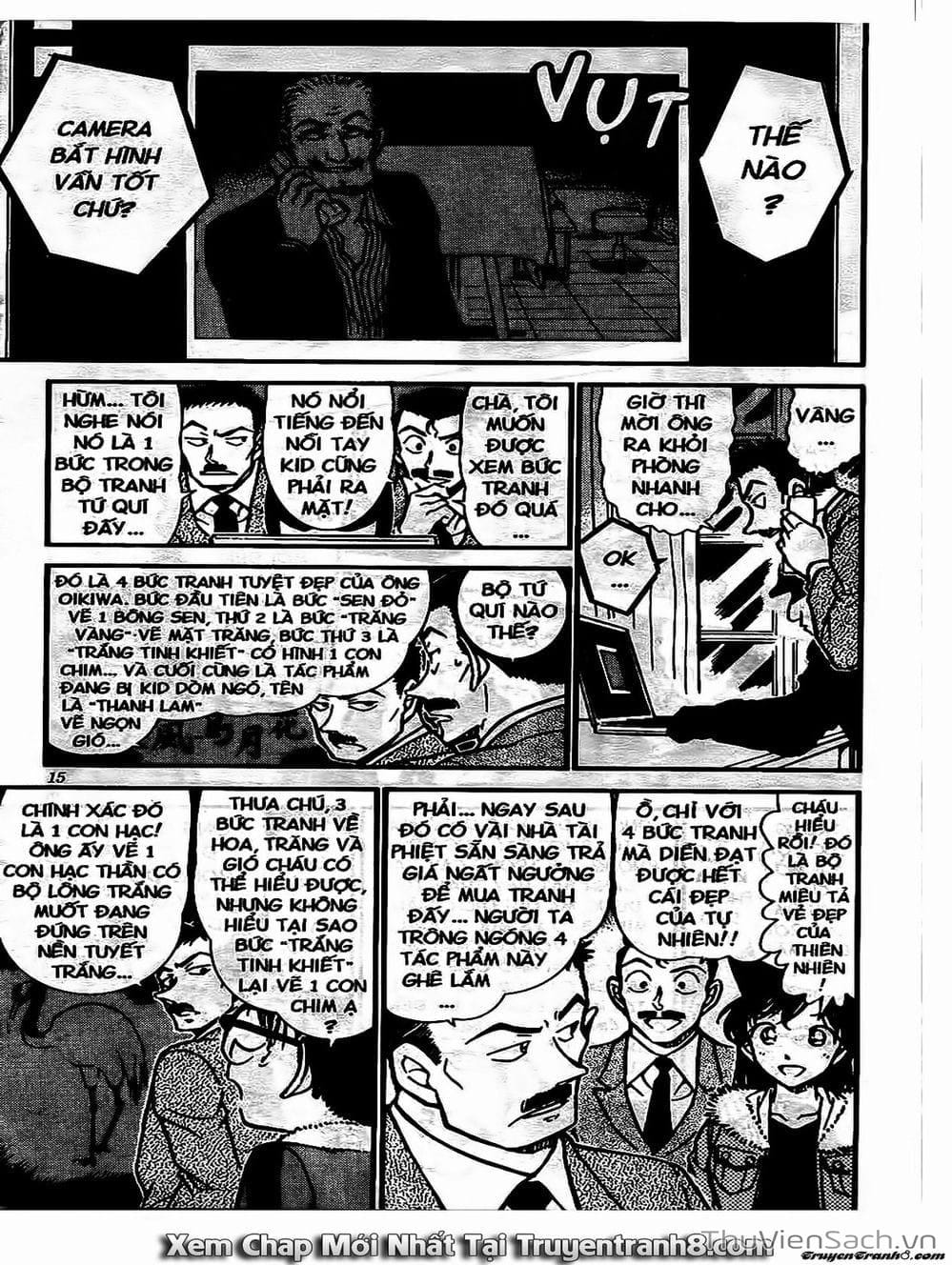 Truyện Tranh Thám Tử Lừng Danh Conan trang 5