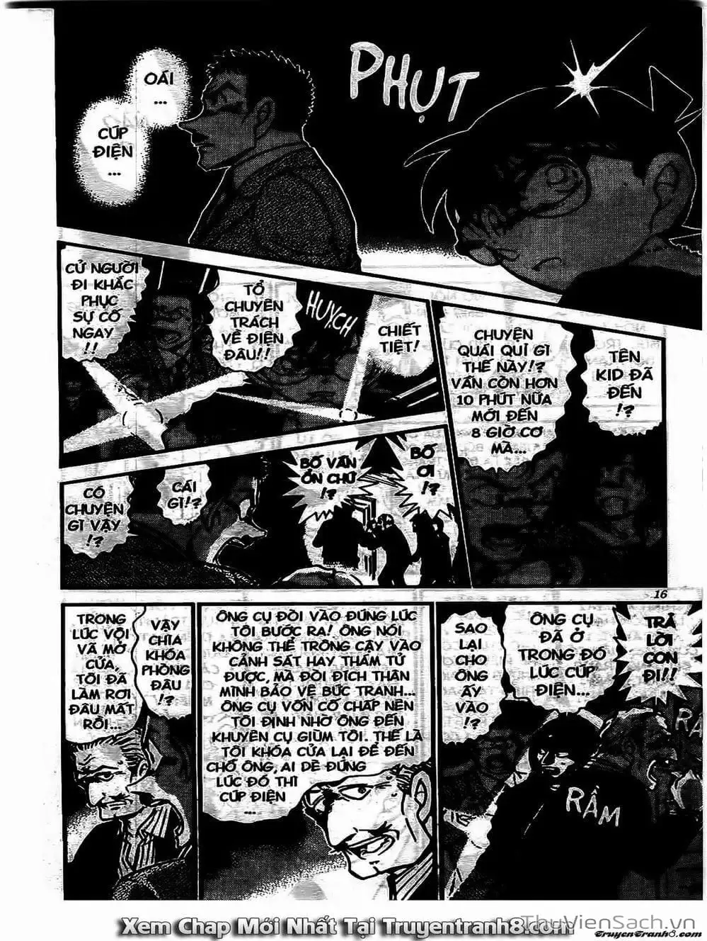 Truyện Tranh Thám Tử Lừng Danh Conan trang 5