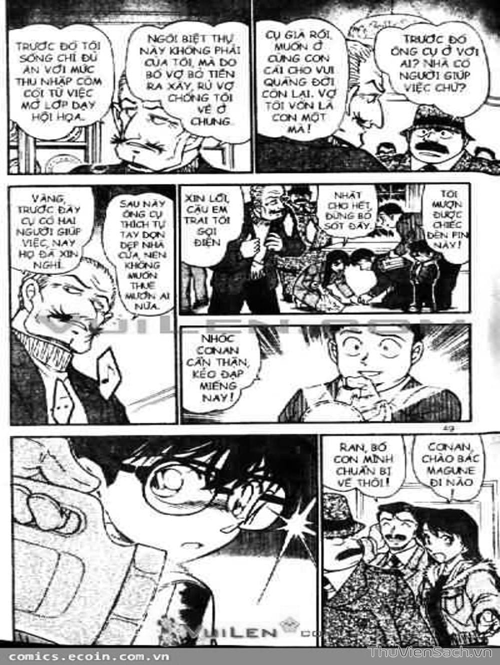 Truyện Tranh Thám Tử Lừng Danh Conan trang 5