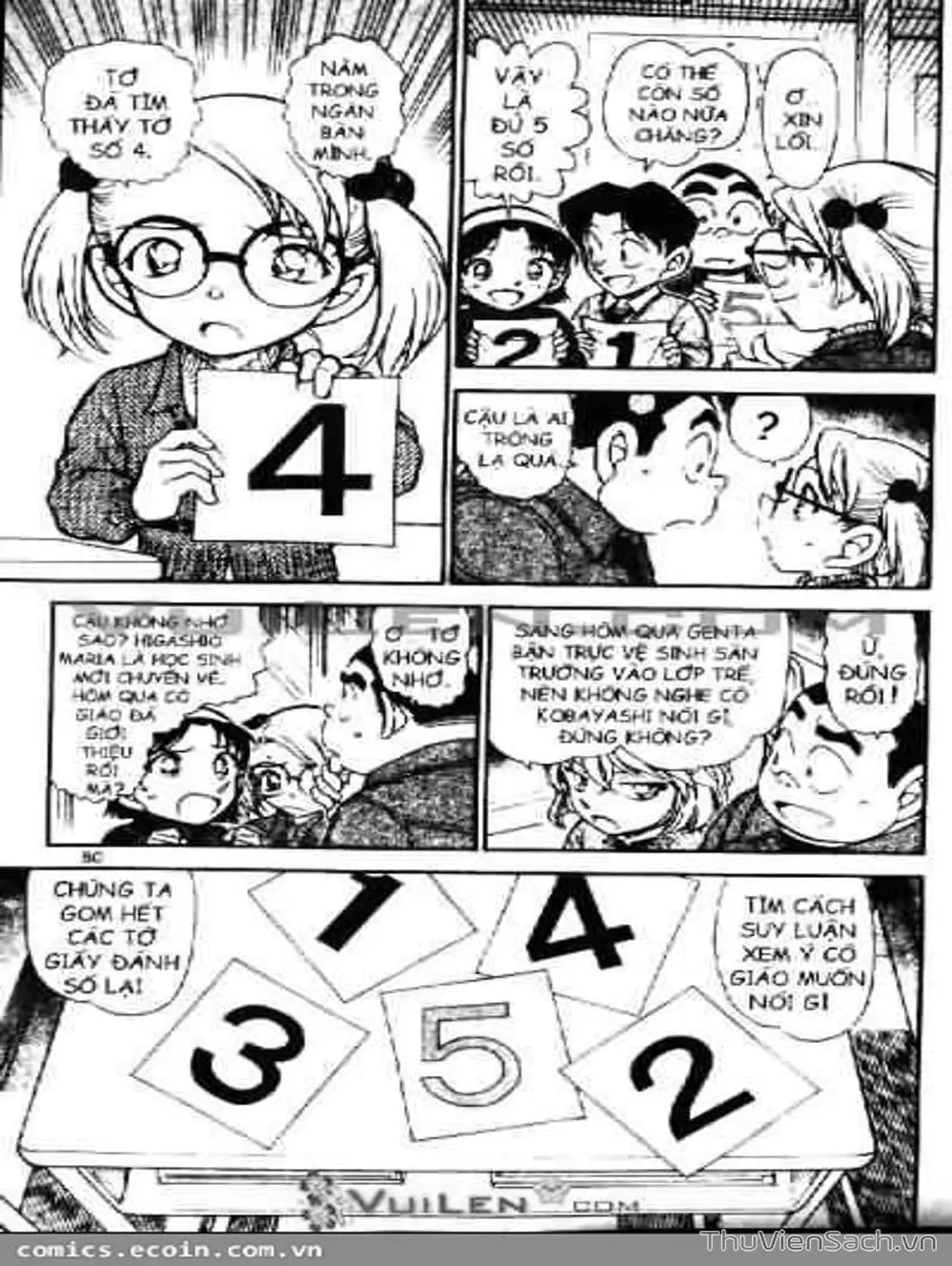 Truyện Tranh Thám Tử Lừng Danh Conan trang 5