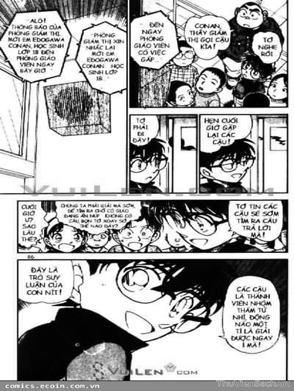 Truyện Tranh Thám Tử Lừng Danh Conan trang 5