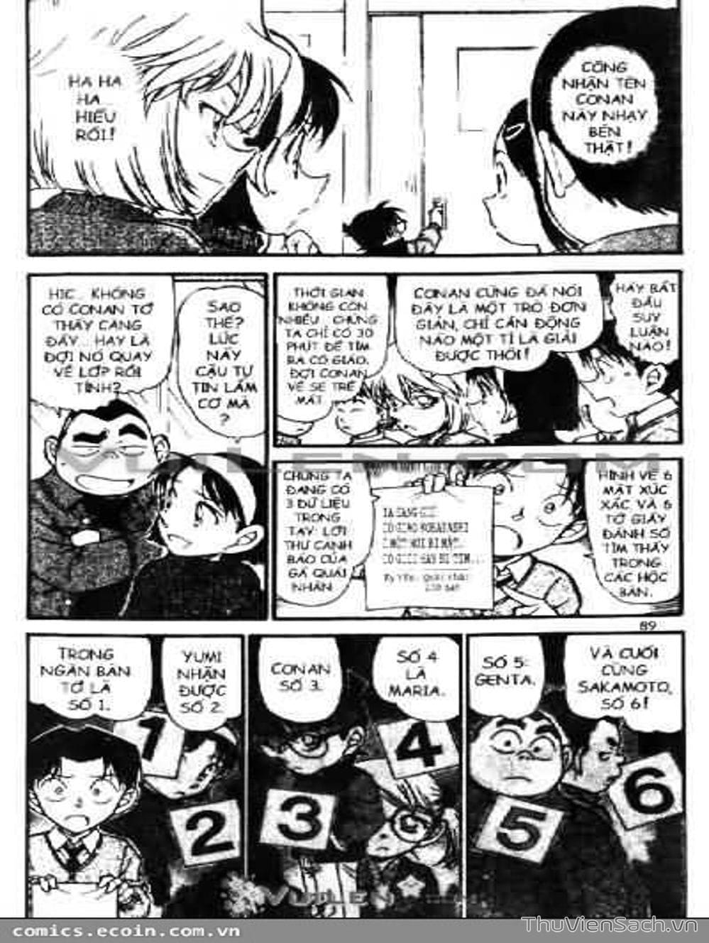 Truyện Tranh Thám Tử Lừng Danh Conan trang 5