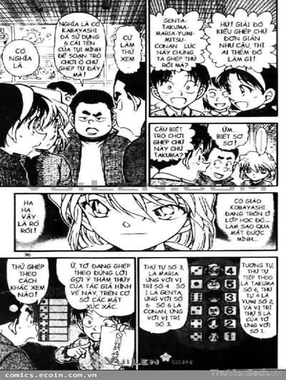 Truyện Tranh Thám Tử Lừng Danh Conan trang 5