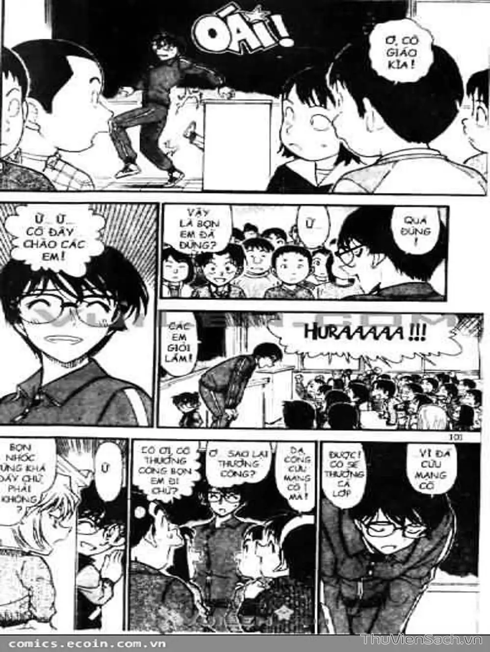 Truyện Tranh Thám Tử Lừng Danh Conan trang 5