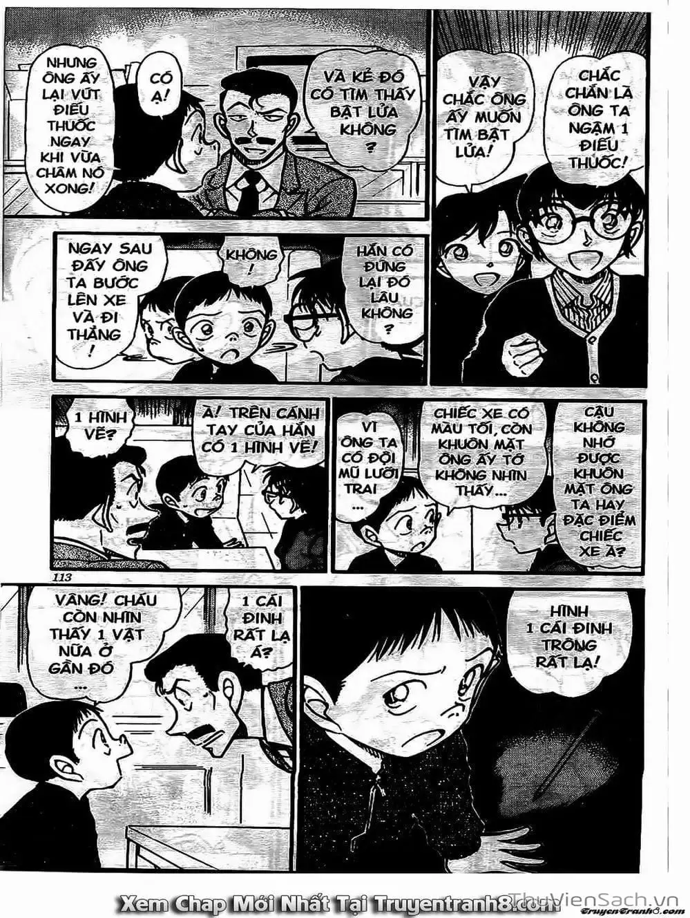 Truyện Tranh Thám Tử Lừng Danh Conan trang 5