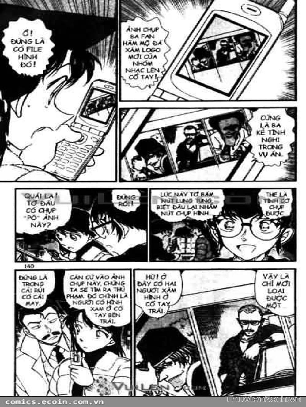 Truyện Tranh Thám Tử Lừng Danh Conan trang 5