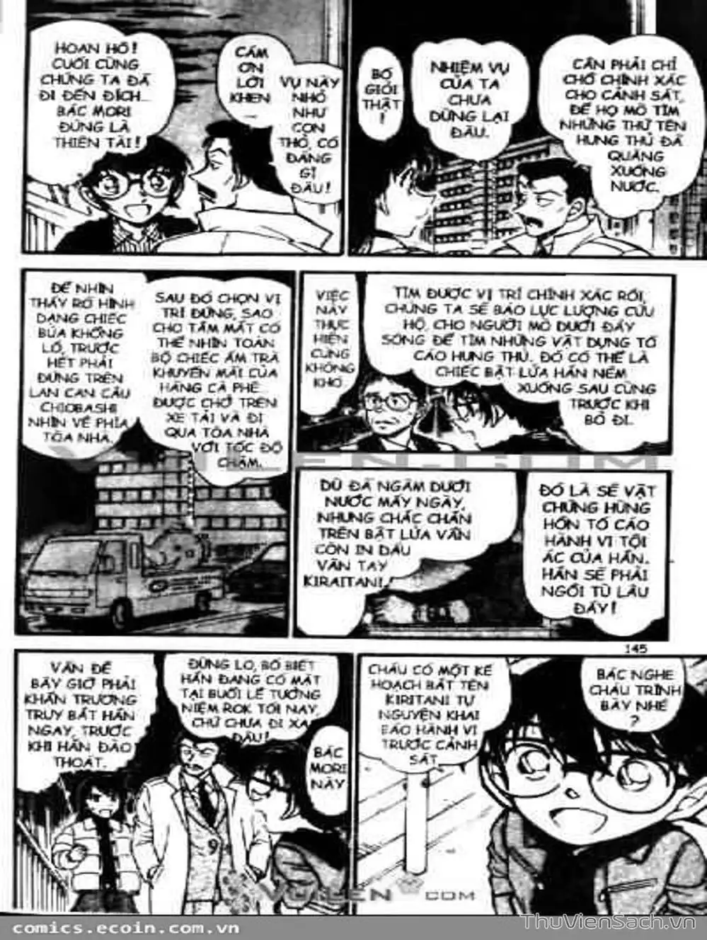 Truyện Tranh Thám Tử Lừng Danh Conan trang 5