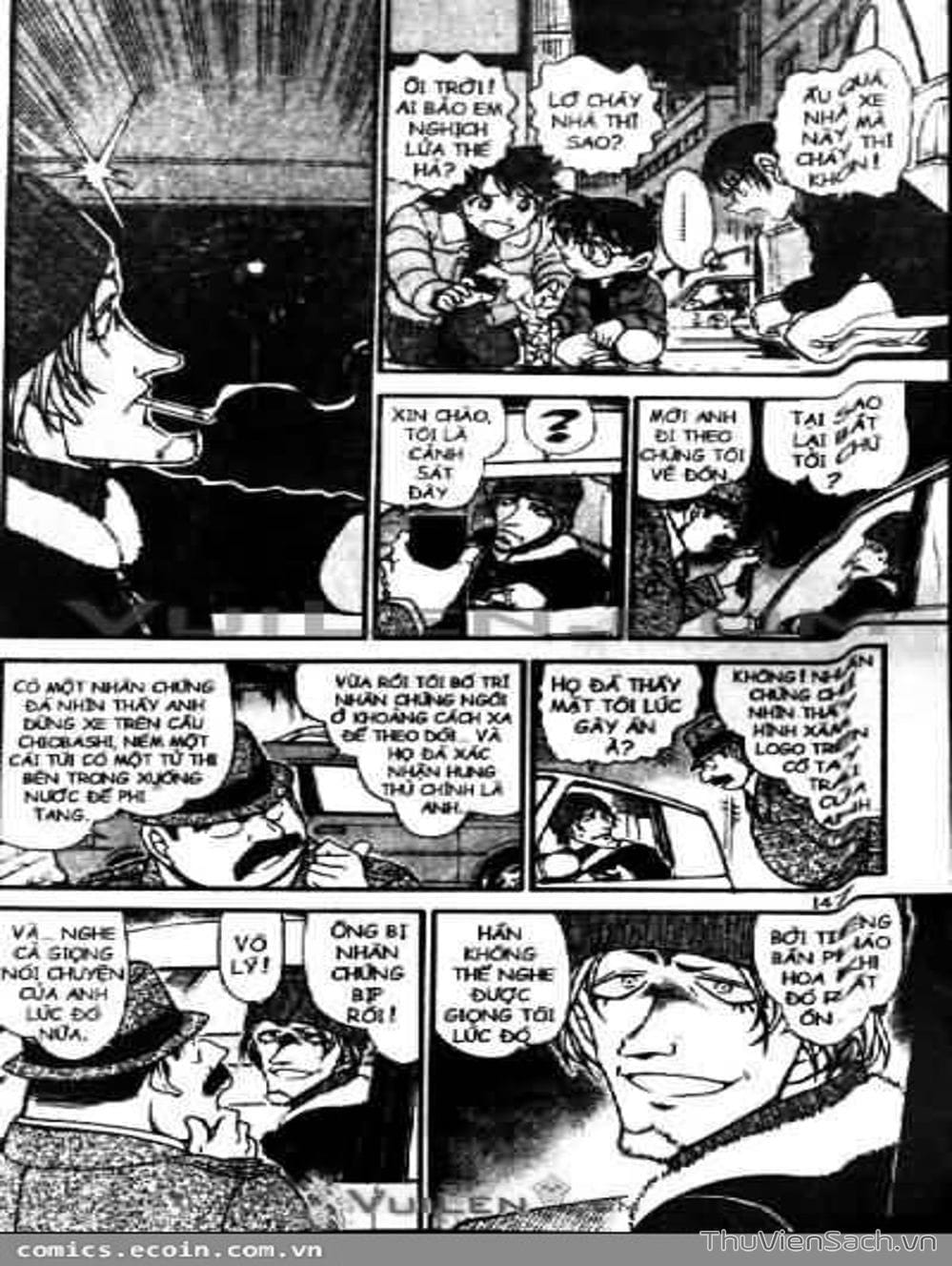 Truyện Tranh Thám Tử Lừng Danh Conan trang 5