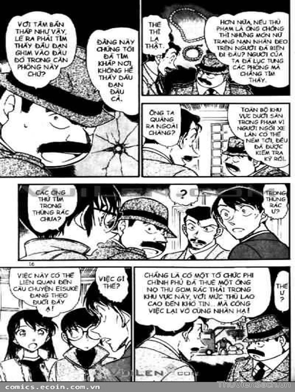 Truyện Tranh Thám Tử Lừng Danh Conan trang 5