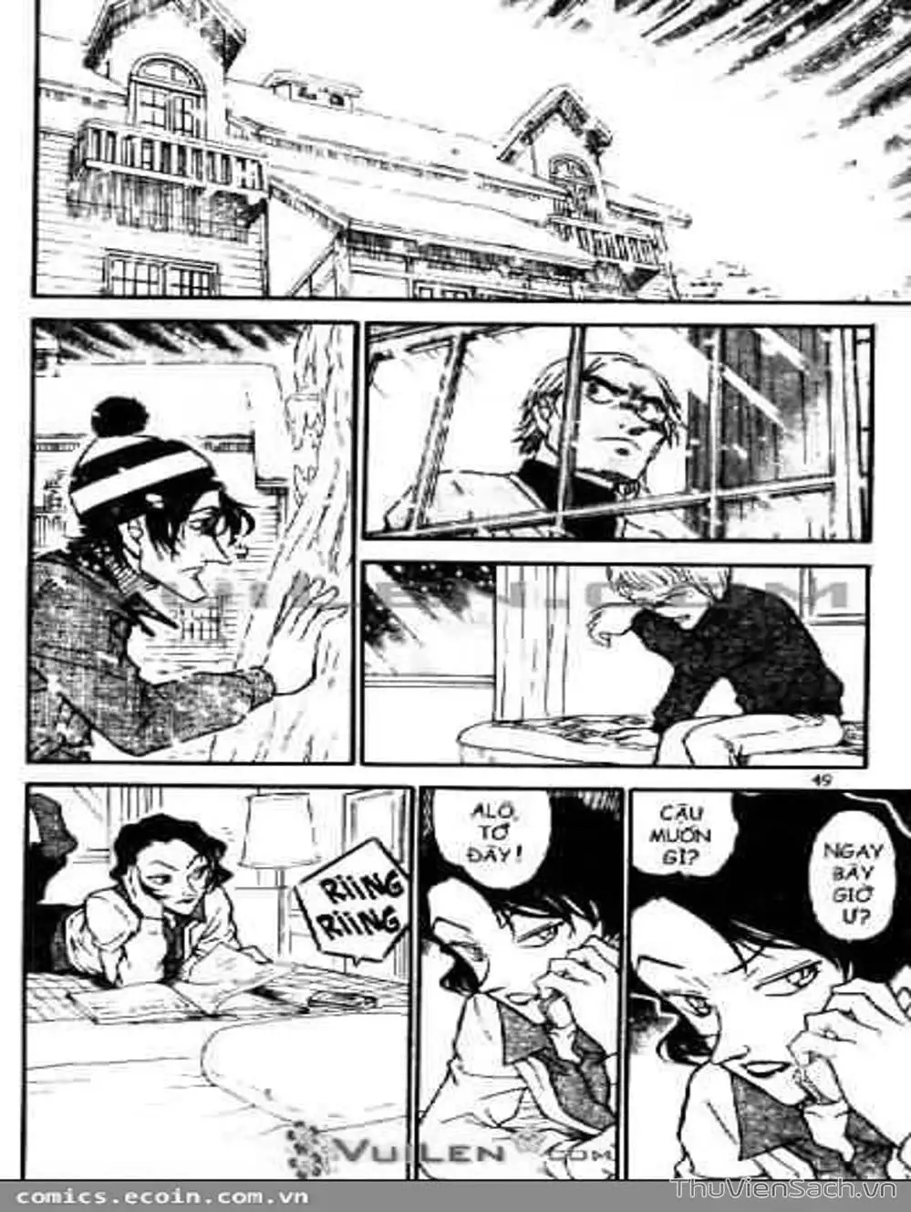 Truyện Tranh Thám Tử Lừng Danh Conan trang 5