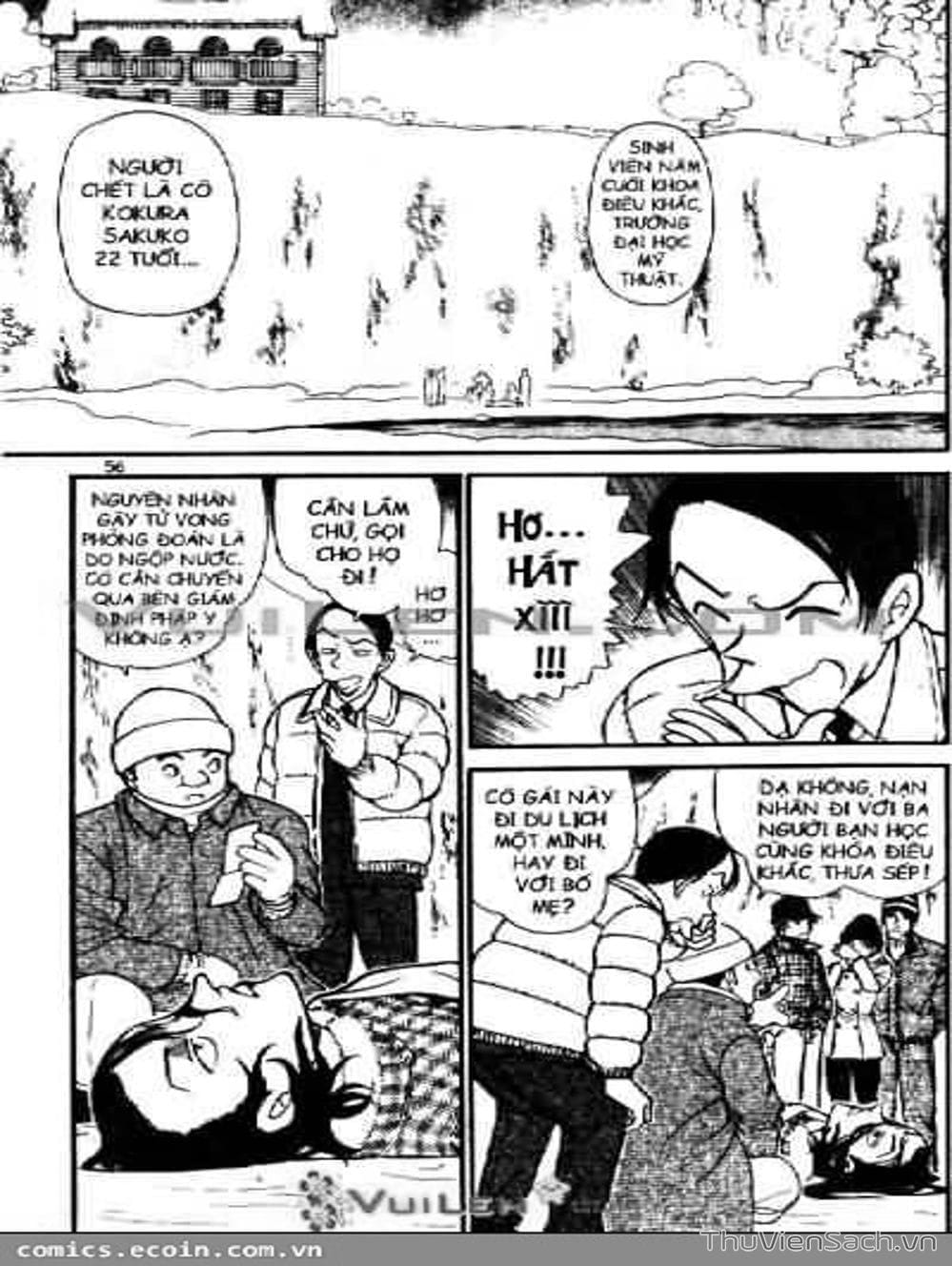 Truyện Tranh Thám Tử Lừng Danh Conan trang 5