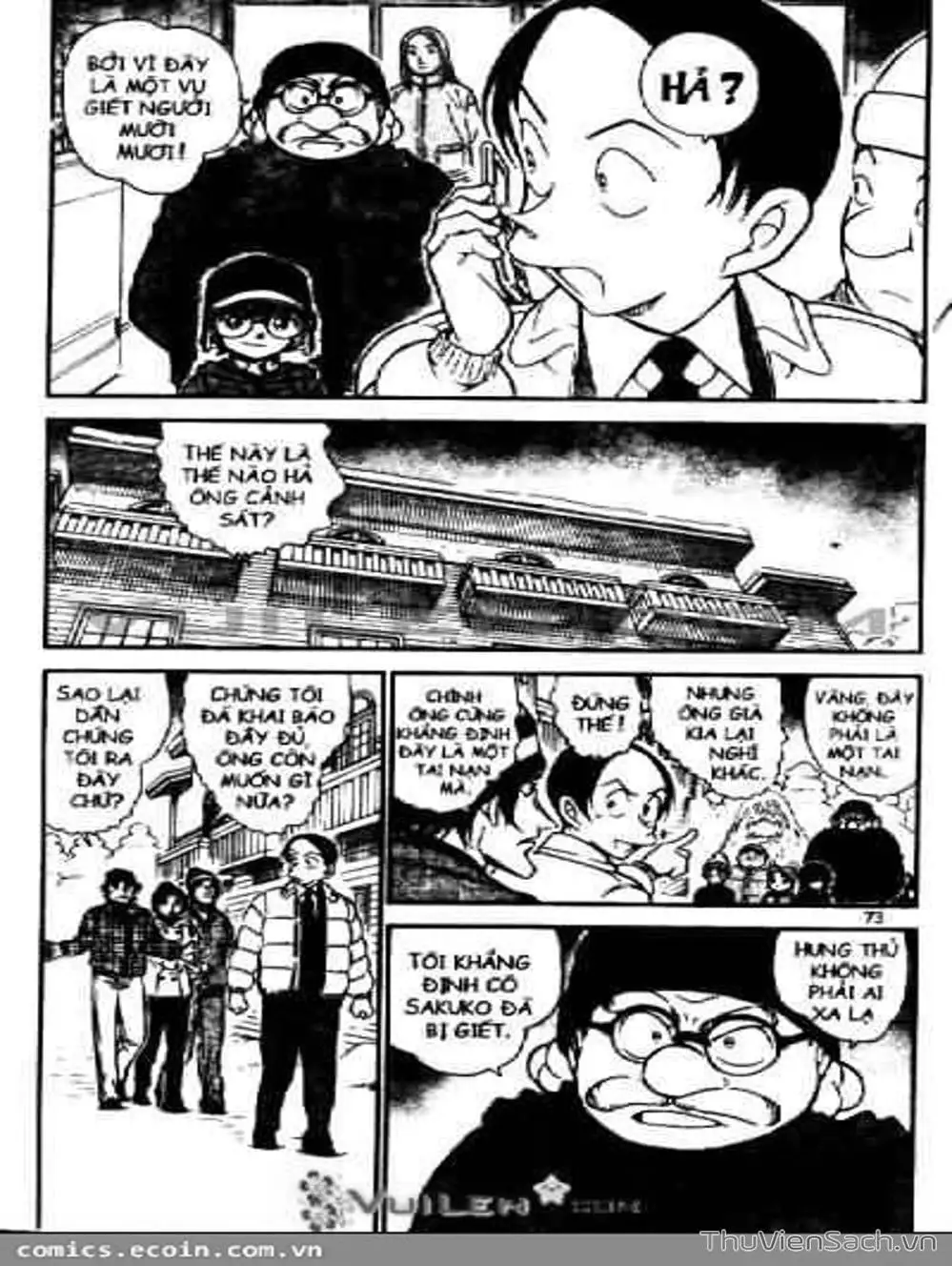 Truyện Tranh Thám Tử Lừng Danh Conan trang 5