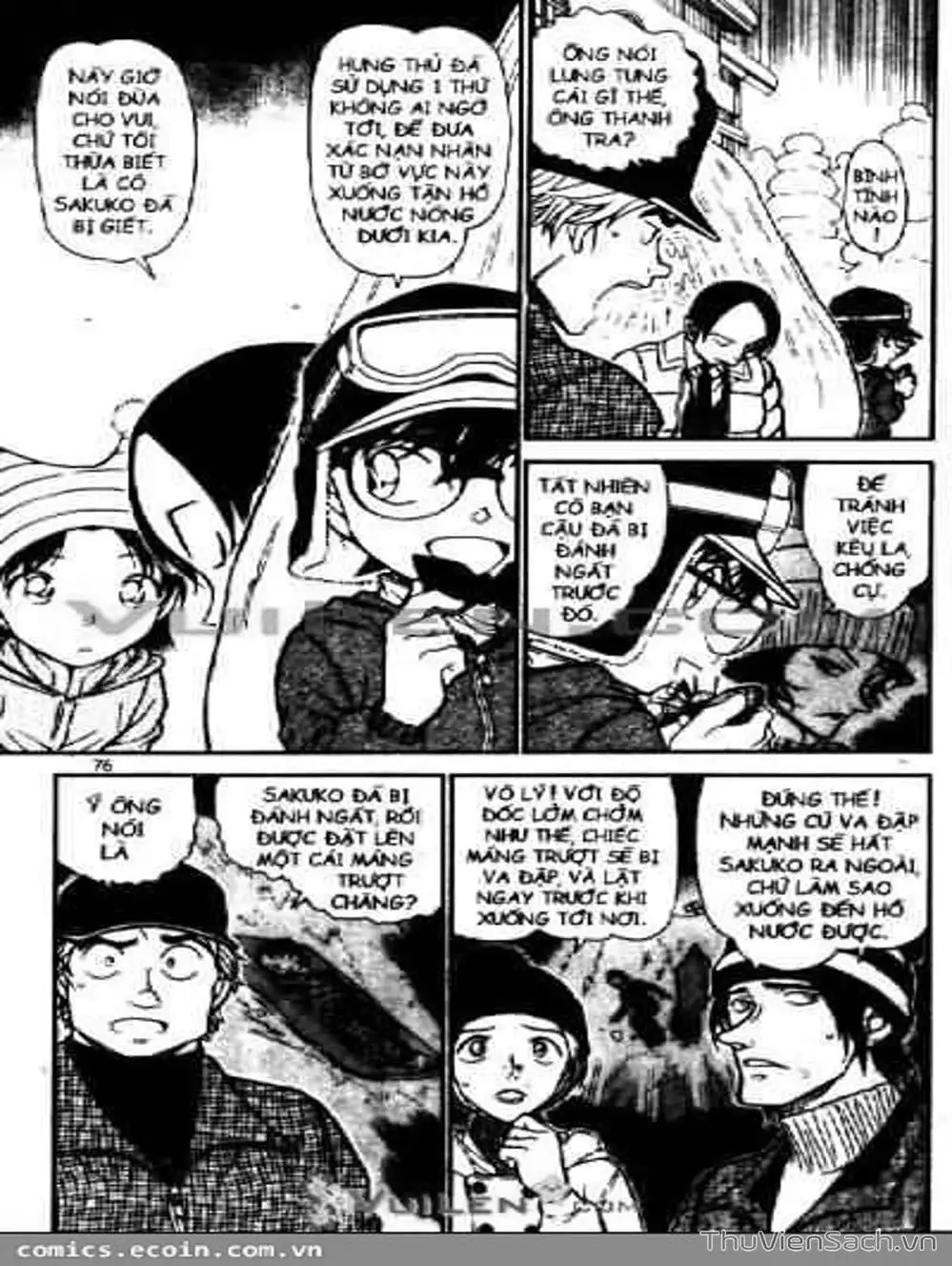 Truyện Tranh Thám Tử Lừng Danh Conan trang 5