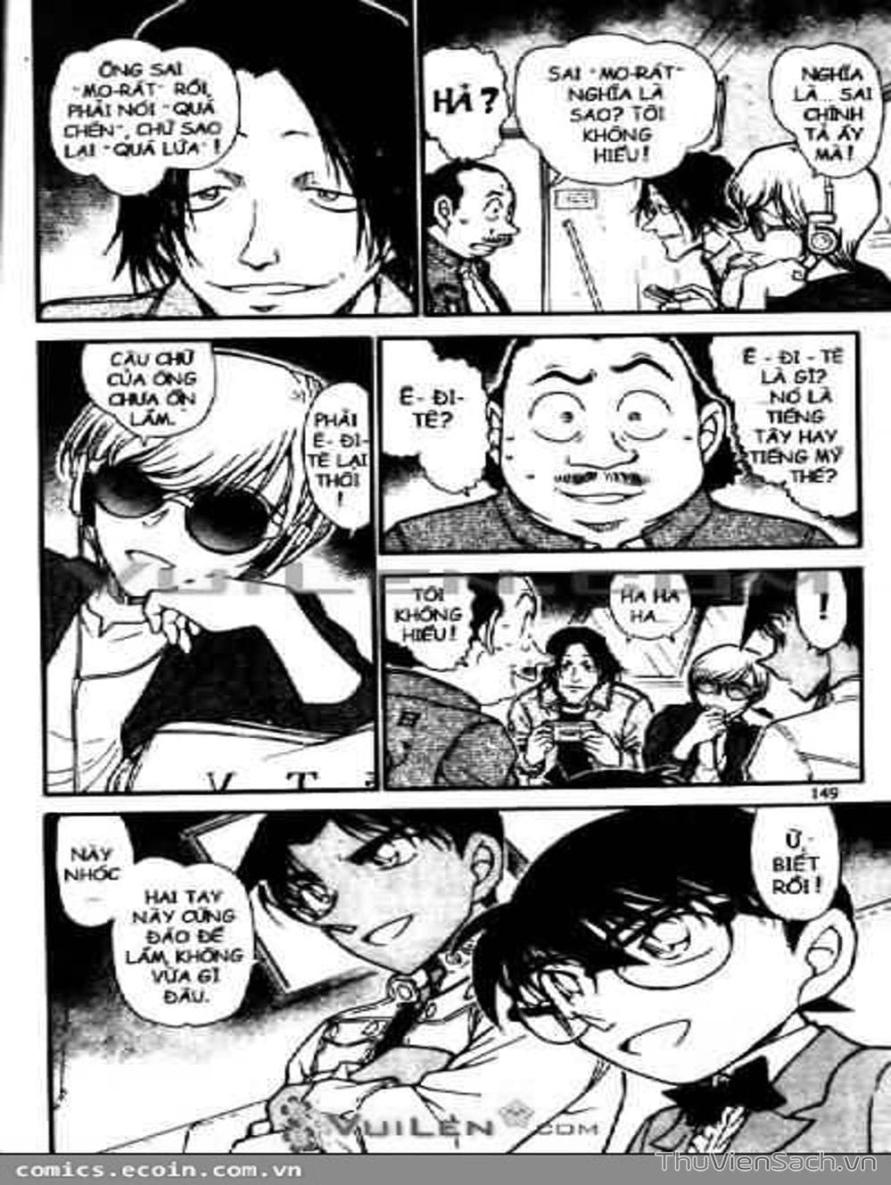 Truyện Tranh Thám Tử Lừng Danh Conan trang 5